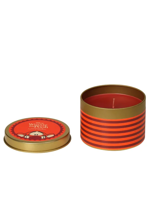 Disney Winnie the Pooh Scented Candle Tigger Orange Popcorn & Malt Barley Scent 175G 1 Wick - Small Image 1