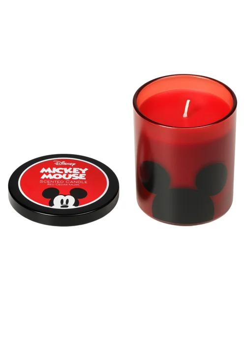 Disney's Mickey Mouse Scented Candle Red Cedar Musk Scent 213G 1 Wick - Small Image 1