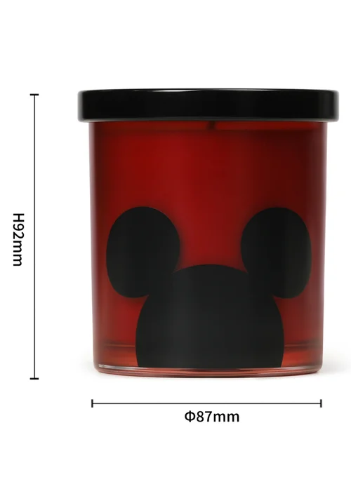 Disney's Mickey Mouse Scented Candle Red Cedar Musk Scent 213G 1 Wick - Small Image 3
