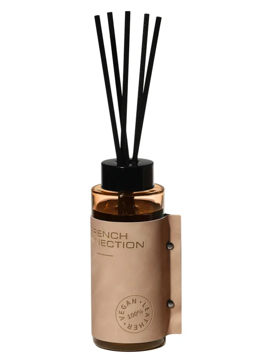 French Connection Leather Range Orange Diffuser Bergamot & Amberwood 180ML (5 Reeds) - One Size Image 3