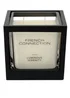 French Connection Large Scented Candle 480G Black Wooden Surround Luminous Serenity 4 Wick - Large Image 2