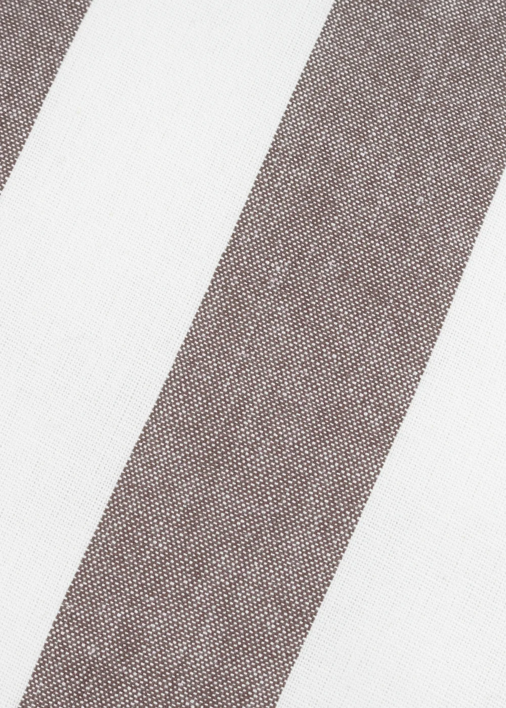 Yard Hayle Chocolate 100% Cotton Outdoor Cushion (50 x 50cm) - 50cm x 50cm Image 5