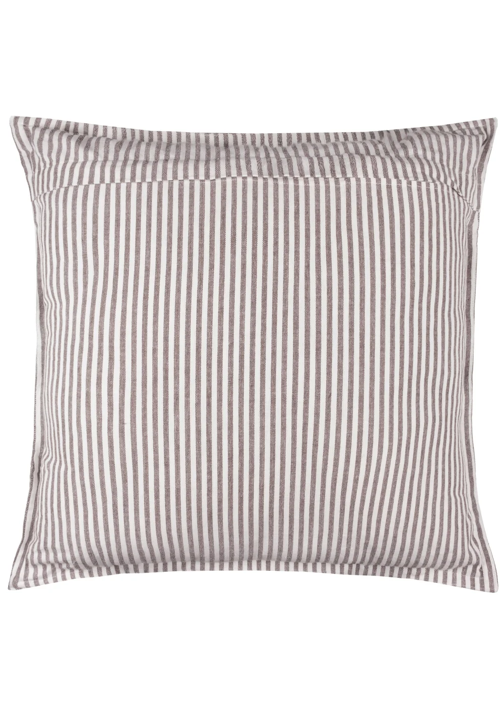 Yard Hayle Chocolate 100% Cotton Outdoor Cushion (50 x 50cm) - 50cm x 50cm Image 3