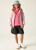 Regatta Powder Lilac Pack-It III Waterproof Jacket With Isolite Technology (2-13 Years) - 7-8 Yrs Image 3