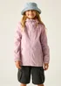 Regatta Powder Lilac Pack-It III Waterproof Jacket With Isolite Technology (2-13 Years) - 7-8 Yrs Image 1