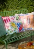 Furn Mediterranean Sardines Pink/Orange Outdoor Cushion (45 x 45cm) - 45cm x 45cm Image 6