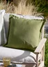 Yard Holmfirth Canvas Eucalyptus Outdoor Cushion (45 x 45cm) - 45cm x 45cm Image 1