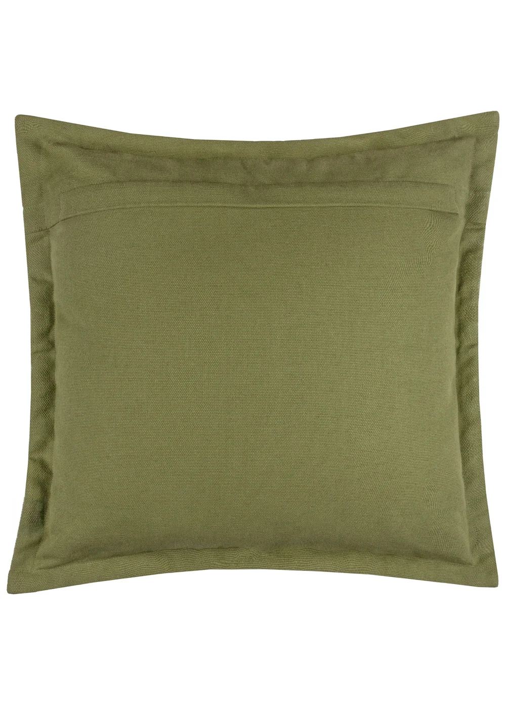 Yard Holmfirth Canvas Eucalyptus Outdoor Cushion (45 x 45cm) - 45cm x 45cm Image 2