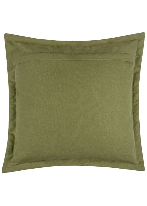 Yard Holmfirth Canvas Eucalyptus Outdoor Cushion (45 x 45cm) - 45cm x 45cm Image 2