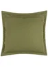 Yard Holmfirth Canvas Eucalyptus Outdoor Cushion (45 x 45cm) - 45cm x 45cm Image 2