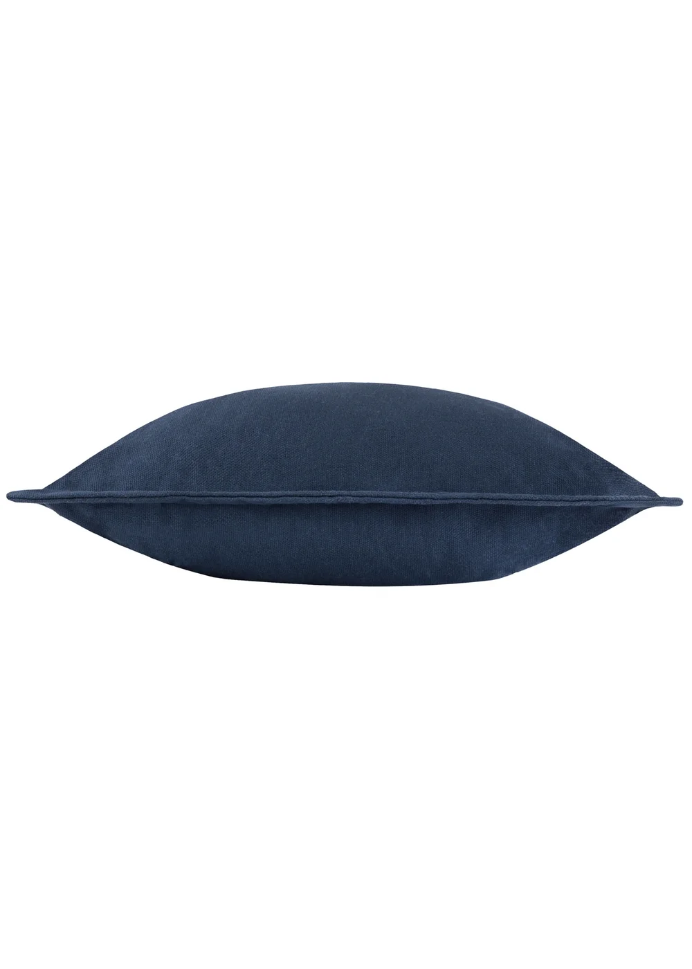Yard Holmfirth Canvas Navy Outdoor Cushion (45 x 45cm) - 45cm x 45cm Image 3