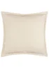 Yard Holmfirth Canvas Natural Outdoor Cushion (45 x 45cm) - 45cm x 45cm Image 2