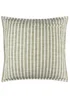 Yard Hessle Stripe Eucalyptus Outdoor Cushion (45 x 45cm) - 45cm x 45cm Image 2
