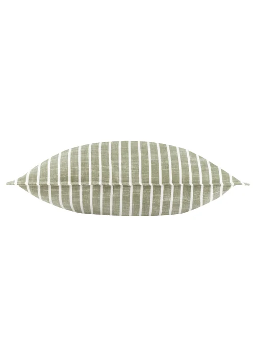 Yard Hessle Stripe Eucalyptus Outdoor Cushion (45 x 45cm) - 45cm x 45cm Image 3