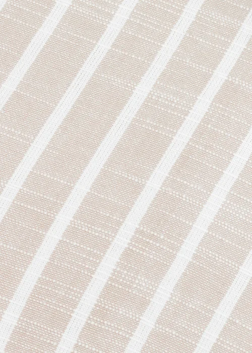 Yard Hessle Stripe Natural Outdoor Cushion (45 x 45cm) - 45cm x 45cm Image 4