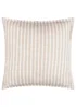 Yard Hessle Stripe Natural Outdoor Cushion (45 x 45cm) - 45cm x 45cm Image 2