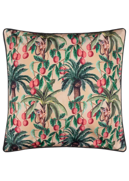 Wylder Monkey Palm Papyrus Outdoor Cushion (45 x 45cm) - 45cm x 45cm Image 1