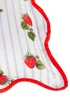 Furn Fruits Strawberries Striped Outdoor Cushion (45 x 45cm) - 45cm x 45cm Image 4