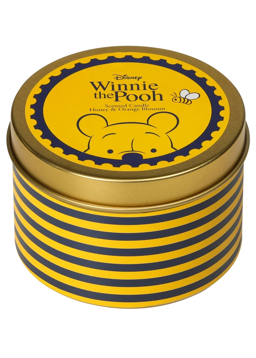 Disney Winnie The Pooh Yellow Scented Candle Honey & Orange Blossom Scent 175G 1 Wick - Small Image 2