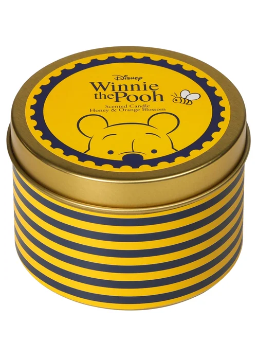 Disney Winnie The Pooh Yellow Scented Candle Honey & Orange Blossom Scent 175G 1 Wick - Small Image 2