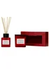French Connection Red Candle & Reed Diffuser Giftset Cherry & Merlot 200g & 100ML - 2 Pack Image 1