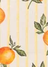 Furn Fruits Oranges Gingham Check Indoor/Outdoor Rug (120 x 170cm) - 120 x 170 Image 2