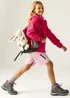 Regatta Pink Potion Calderdale III Waterproof Reflective Jacket (3-13 Years) - 11-12 Yrs Image 3