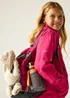 Regatta Pink Potion Calderdale III Waterproof Reflective Jacket (3-13 Years) - 11-12 Yrs Image 2