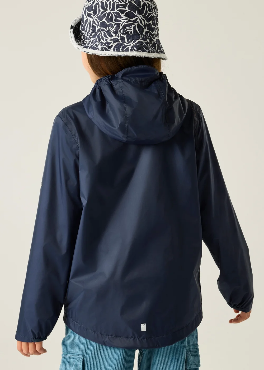 Regatta Navy Lever Waterproof Jacket With Isolite Technology (3-13 Years) - 3-4 Yrs Image 2