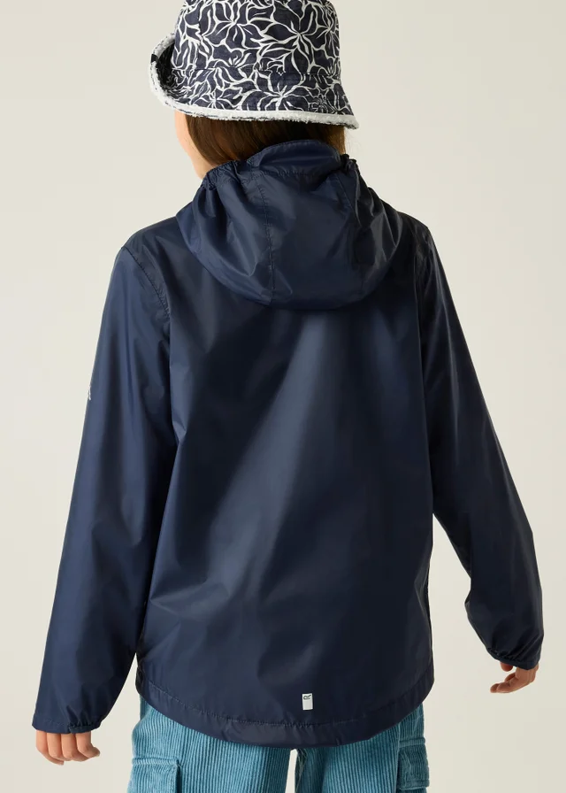 Regatta Navy Lever Waterproof Jacket With Isolite Technology (3-13 Years)