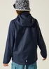 Regatta Navy Lever Waterproof Jacket With Isolite Technology (3-13 Years) - 3-4 Yrs Image 2