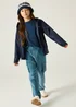 Regatta Navy Lever Waterproof Jacket With Isolite Technology (3-13 Years) - 3-4 Yrs Image 3