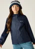 Regatta Navy Lever Waterproof Jacket With Isolite Technology (3-13 Years) - 3-4 Yrs Image 1