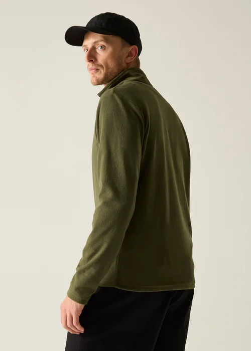 Regatta Dark Khaki Thompson Anti-Pill, Symmetry Fleece - XL Image 2