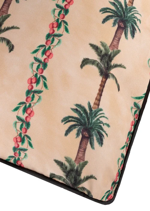 Wylder Monkey Palm Papyrus Stripe Outdoor Cushion (45 x 45cm) - 45cm x 45cm Image 4