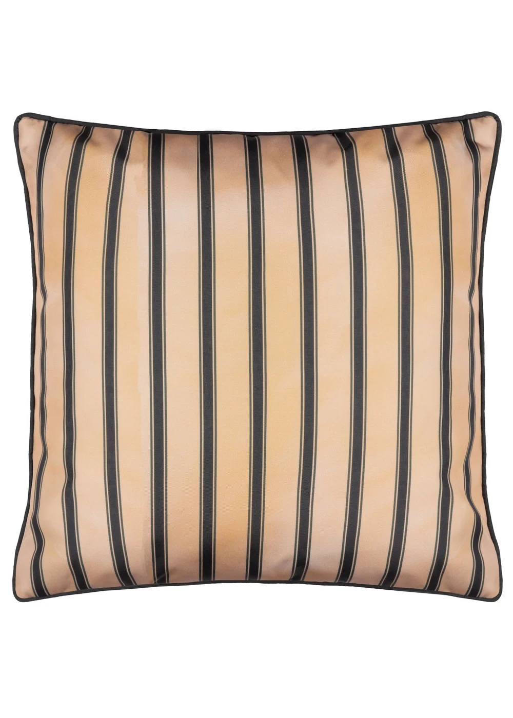 Wylder Monkey Palm Papyrus Stripe Outdoor Cushion (45 x 45cm) - 45cm x 45cm Image 2