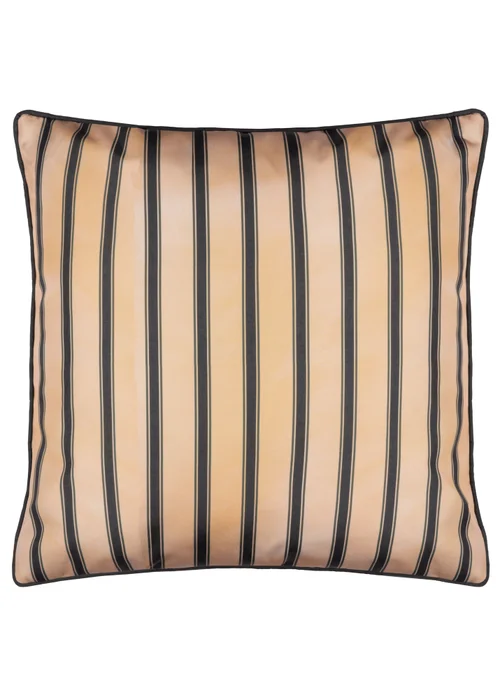 Wylder Monkey Palm Papyrus Stripe Outdoor Cushion (45 x 45cm) - 45cm x 45cm Image 2