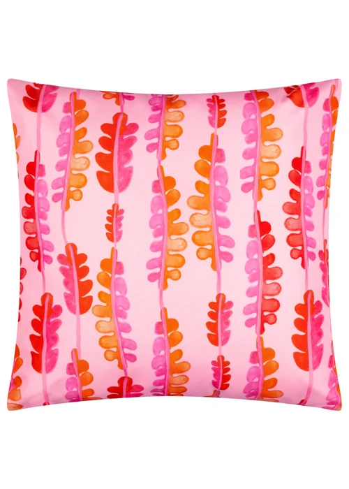 Furn Tropical Bloom Natural Outdoor Cushion (45 x 45cm) - 45cm x 45cm Image 2