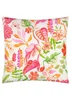 Furn Tropical Bloom Natural Outdoor Cushion (45 x 45cm) - 45cm x 45cm Image 1