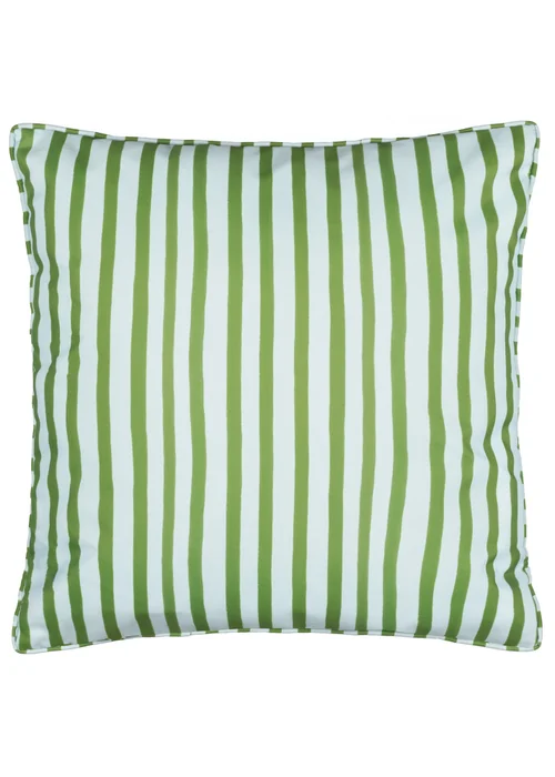 Furn Mediterranean Olive Olive/Blue Outdoor Cushion (45 x 45cm) - 45cm x 45cm Image 3