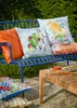 Furn Mediterranean Olive Olive/Blue Outdoor Cushion (45 x 45cm) - 45cm x 45cm Image 6