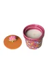 Hello Kitty Rose and Cherry Blossom Scented Pink Candle 213g 1 Wick with 3D Silicone Lid - Medium Image 2