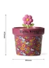 Hello Kitty Rose and Cherry Blossom Scented Pink Candle 213g 1 Wick with 3D Silicone Lid - Medium Image 3