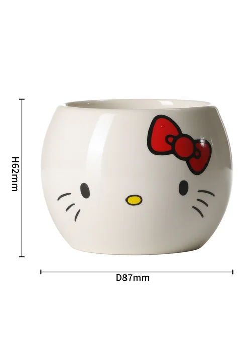 Hello Kitty & Friends Warm Cashmere Scented White Candle 200g (1-Wick) - Medium Image 4