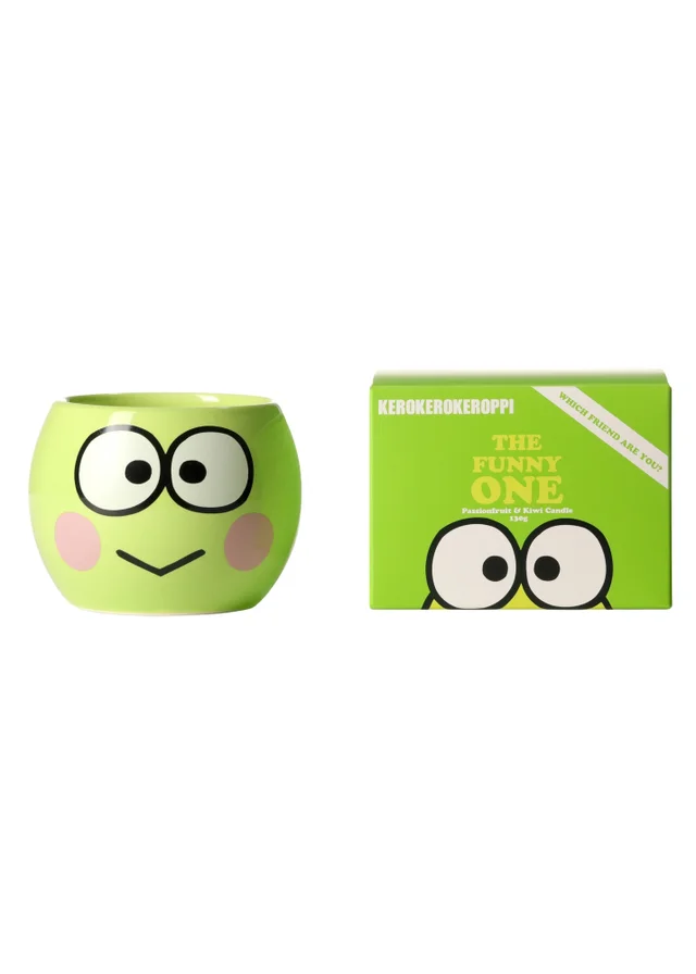 Hello Kitty & Friends Passionfruit & Kiwi Scented Green Candle 200g (1 Wick)