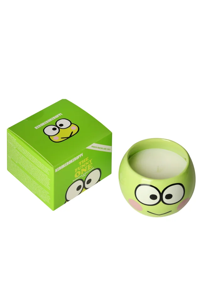 Hello Kitty & Friends Passionfruit & Kiwi Scented Green Candle 200g (1 Wick)