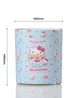 Hello Kitty Blueberry Muffin Scented Blue Candle 213g 1 Wick - Medium Image 2