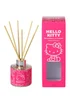 Hello Kitty Strawberry & Cream 100ML Pink Reed Diffuser - 100ml Image 3