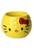 Hello Kitty Tropical Pineapple Scented Yellow Candle 213g 1 Wick with 3D Silicone Lid - Medium Image 4