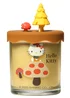 Hello Kitty Vanilla Creme Brulee Scented Brown Candle 213g 1 Wick with 3D Silicone Lid - Medium Image 5